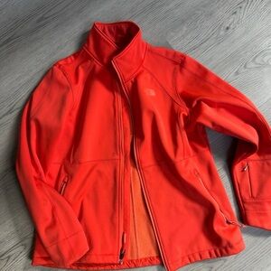 The North Face Fiery Red Fleece Jacket